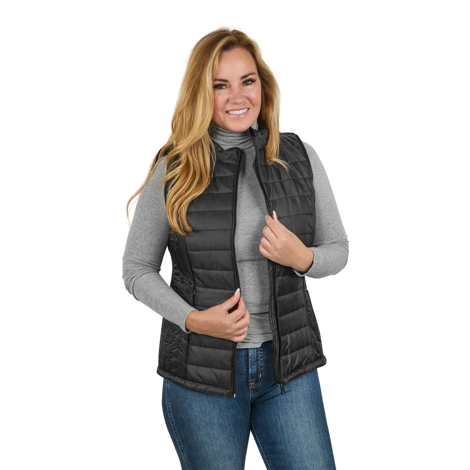 puffer vest