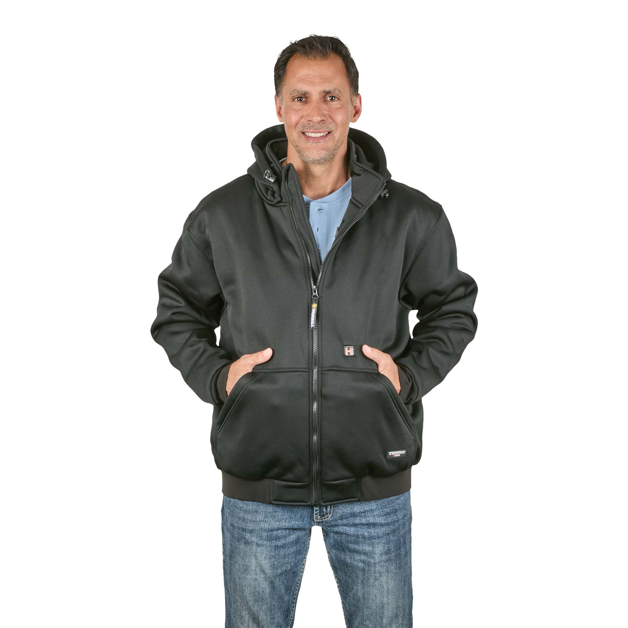 Terra 3-Zone Heated Hoodie