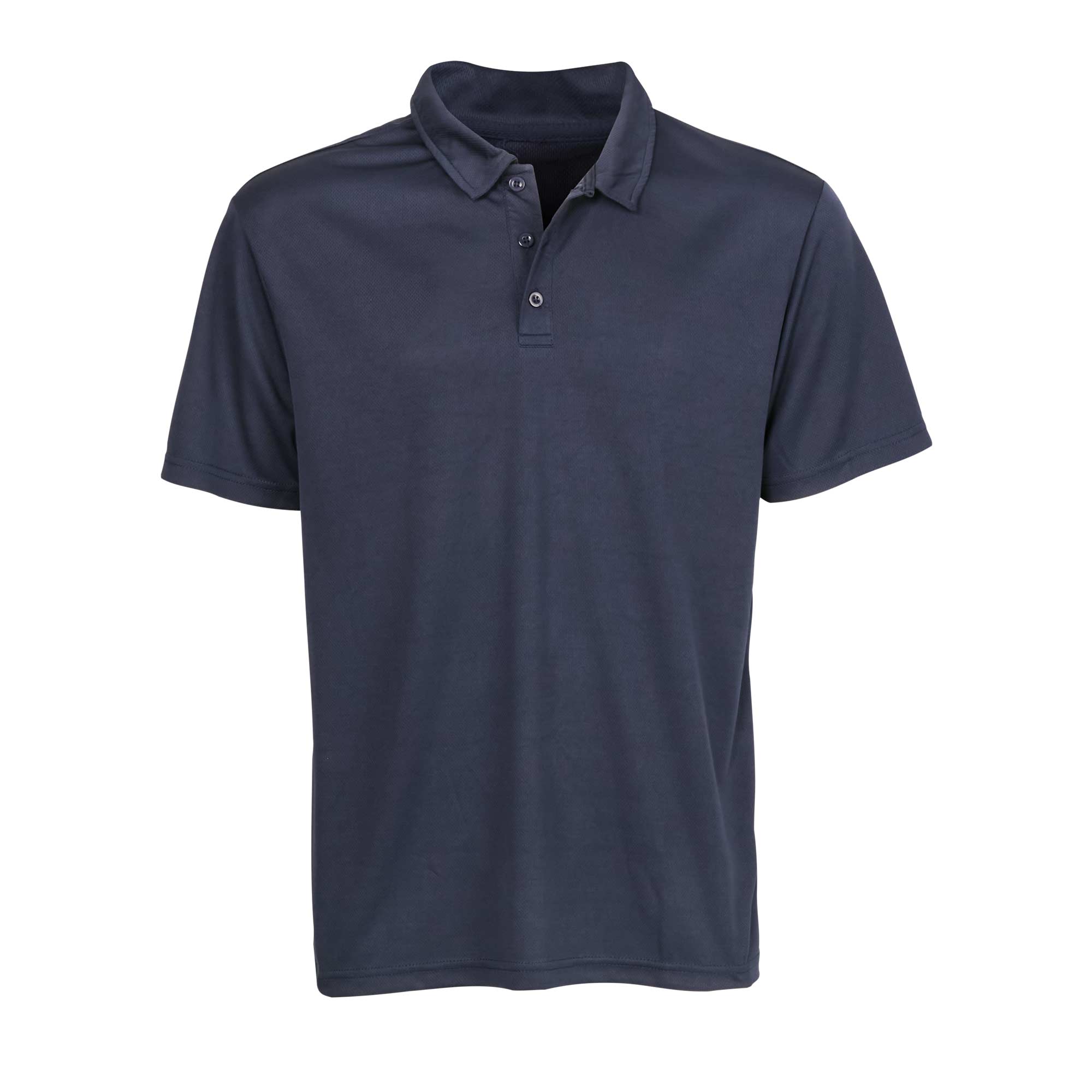 Men's Moisture-Wicking Performance Polos - 3 Pack