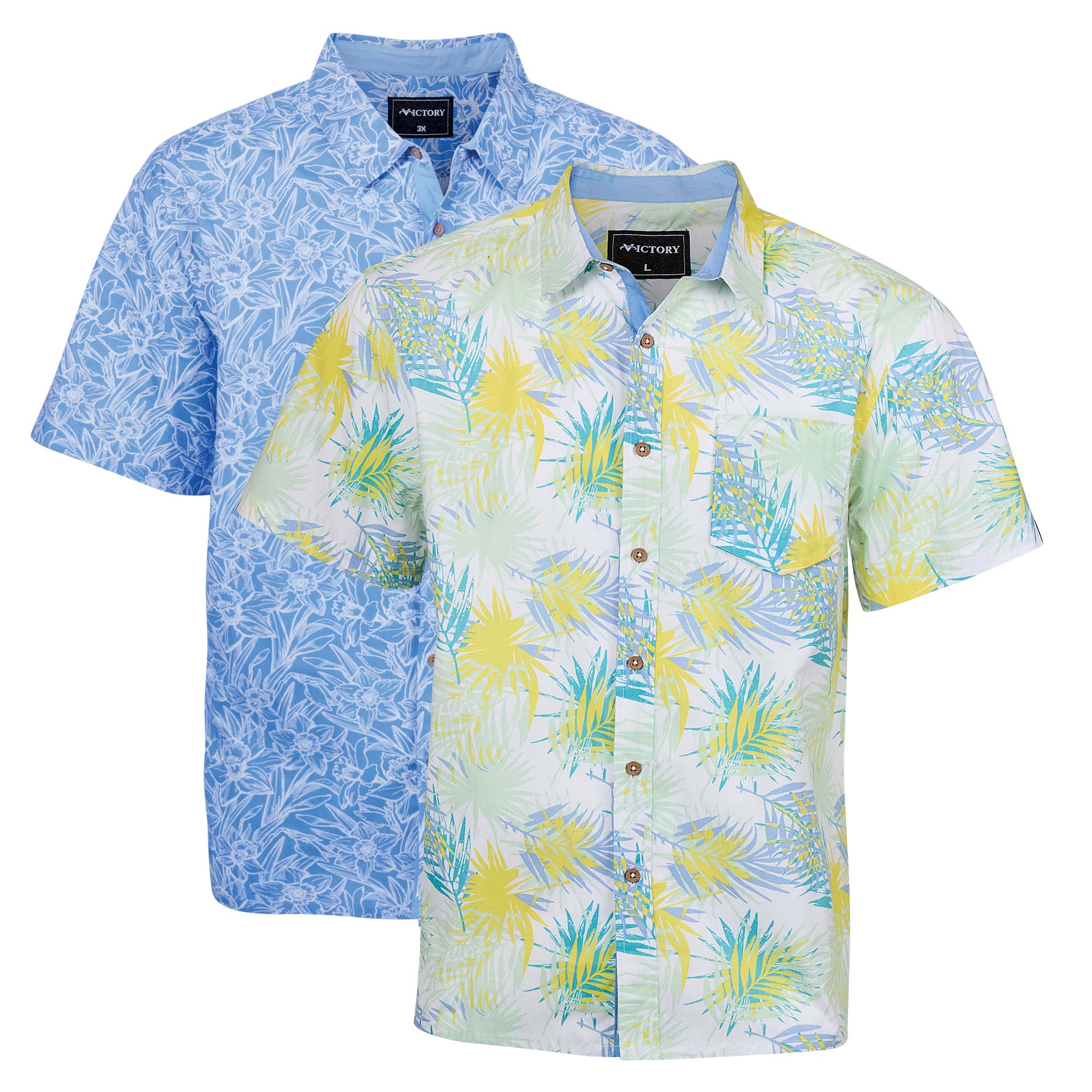 Tropical Shirts - 2 Pack