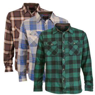 Soft Cotton Flannels - 3 Pack