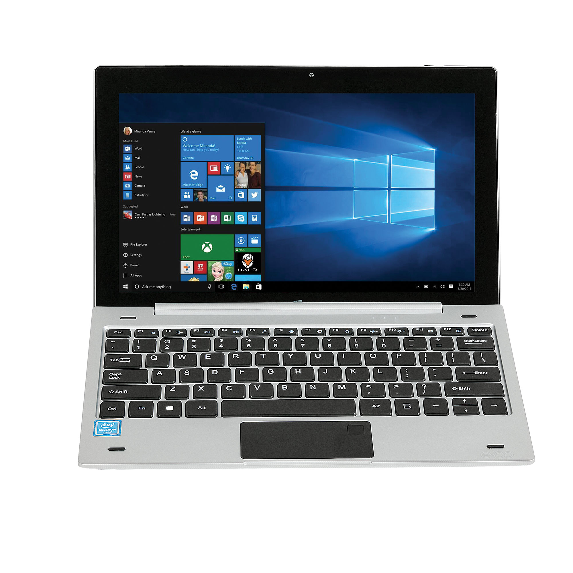 Evoo 11.6 inch 2-In-1 Laptop