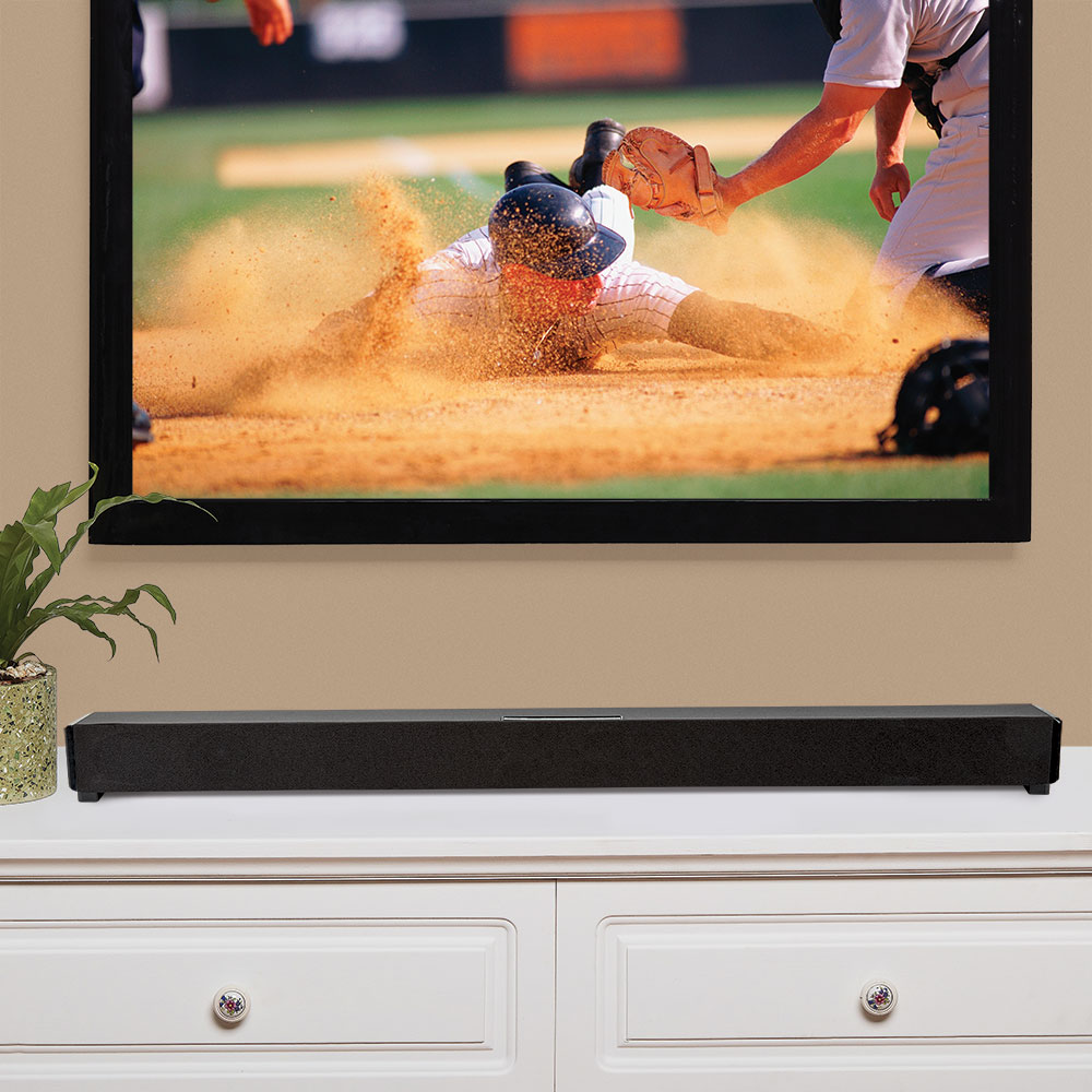 onn 37 inch bluetooth 2.0 sound bar