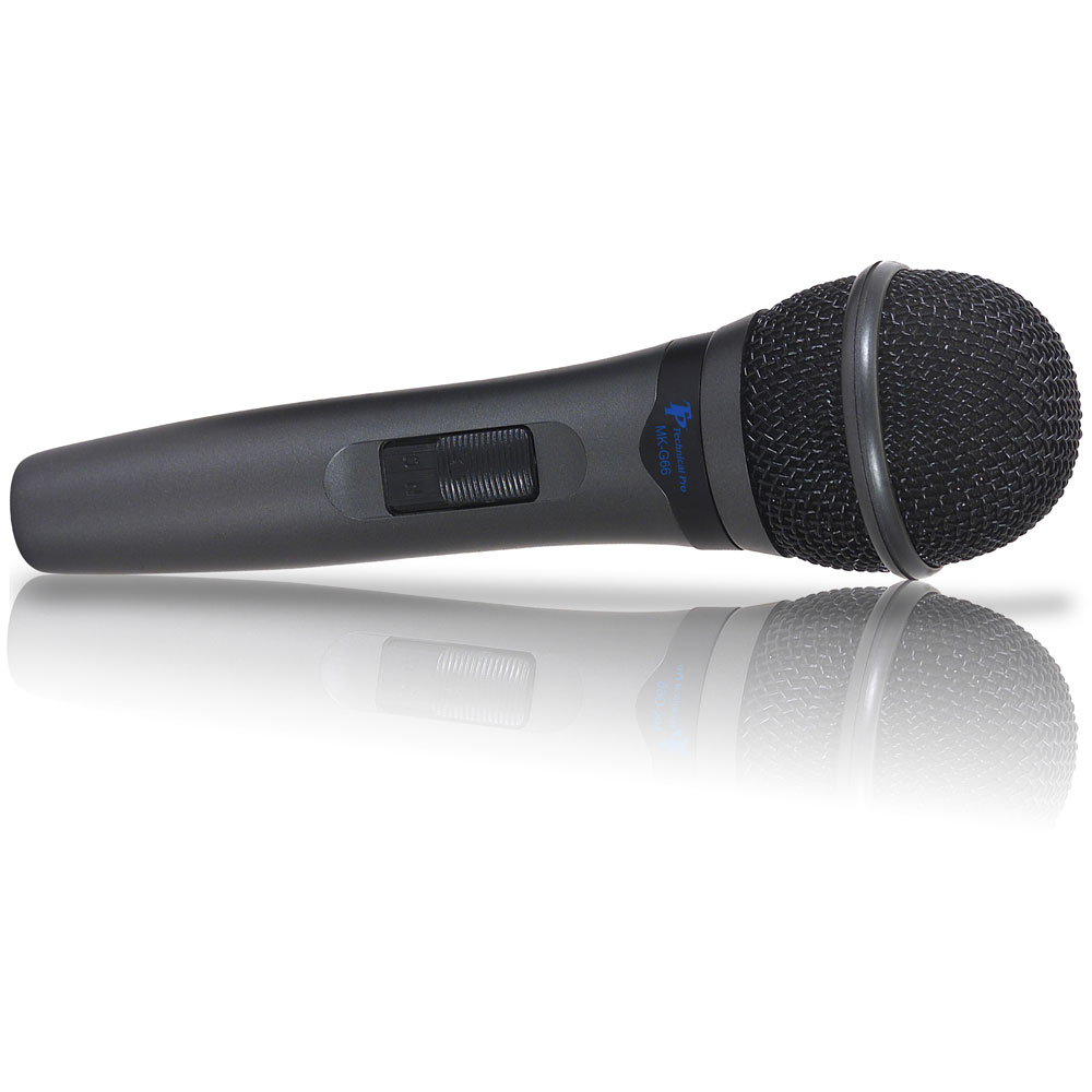 Technical Pro MKG666/MK75 Grey Wired Microphone