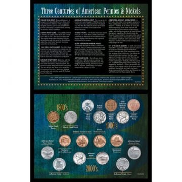 American Coin Treasures 3 Centuries of Pennies/Nickels