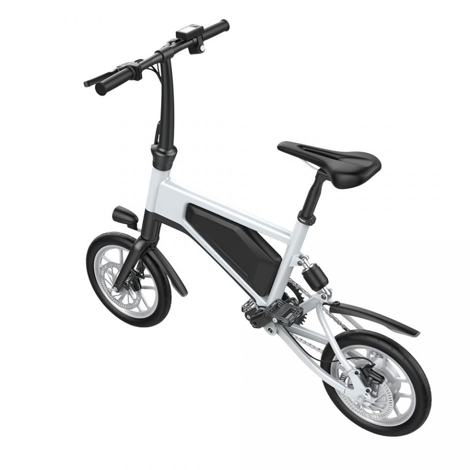 glare wheels urban folding pedal bike