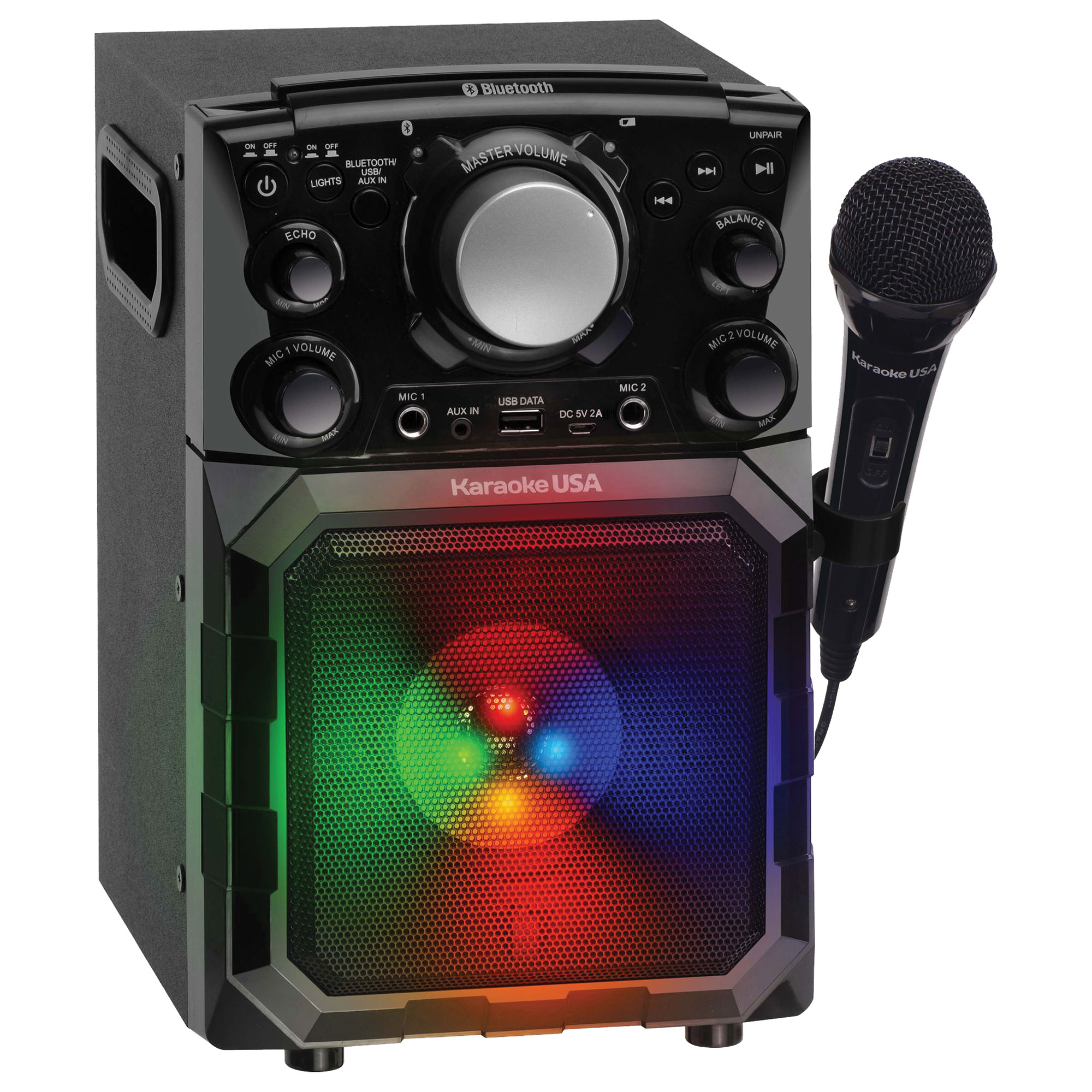 Portable 5-in-1 Entertainment and Karaoke System