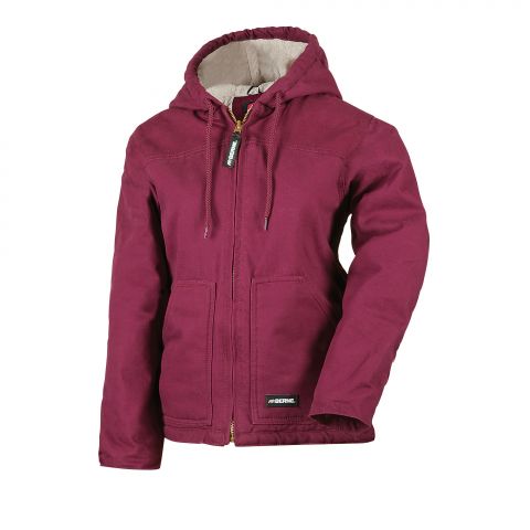 berne ladies sherpa lined jacket